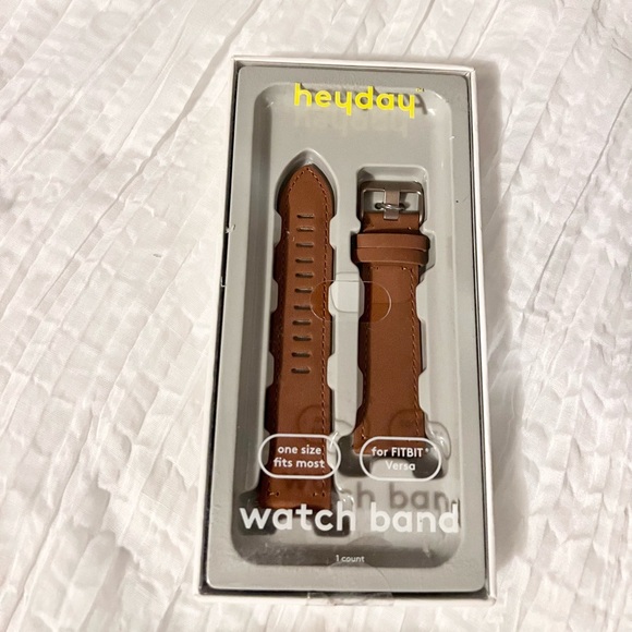 heyday Accessories Heyday One Size Fitbit Versa Watch Band Poshmark